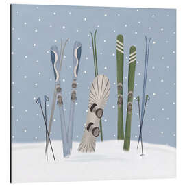 Alubild Winter Mountain Getaway I - Lisa Audit