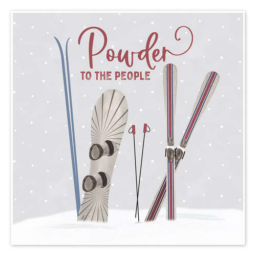 Poster Powder To The People