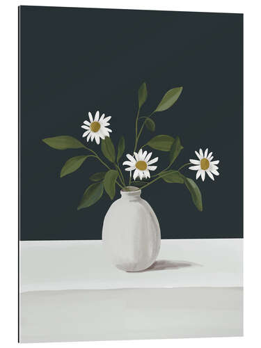 Galleriprint Minimalist Daisy Flowers II