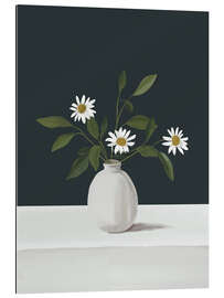 Galleriprint Minimalist Daisy Flowers II
