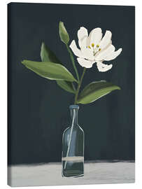 Canvas print A flower in a vase - ThingDesign