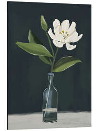 Magnettafel Eine Blume in einer Vase