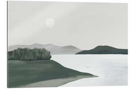 Galleriataulu Minimalist Landscape