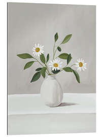 Galleriprint Minimalist Daisy Flowers I
