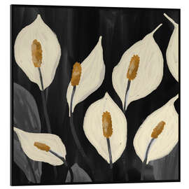 Gallery Print Weiße Calla-Lilien