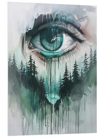 Bilde på skumplate Tears Forest