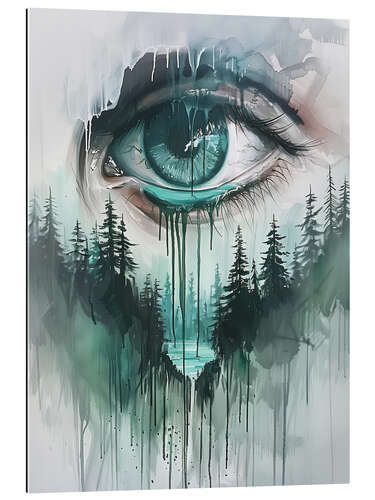 Gallery print Tears Forest