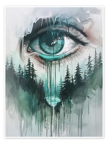 Poster Tears Forest