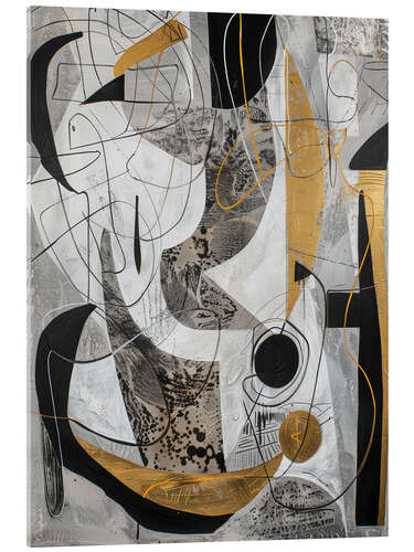 Cuadro de metacrilato Chaos and Harmony