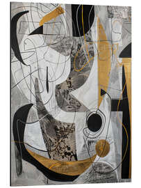 Alubild Chaos und Harmonie - Michael artefacti