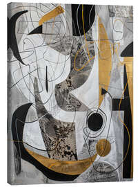 Canvas print Chaos and Harmony - Michael artefacti