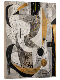 Cuadro de madera Chaos and Harmony - Michael artefacti