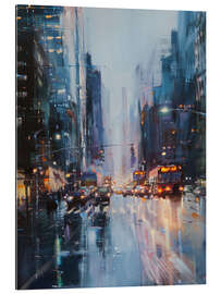 Gallery print Big city at night