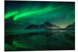 Galleriataulu Northern Lights over Norway