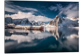 Gallery Print Norwegen im Winter