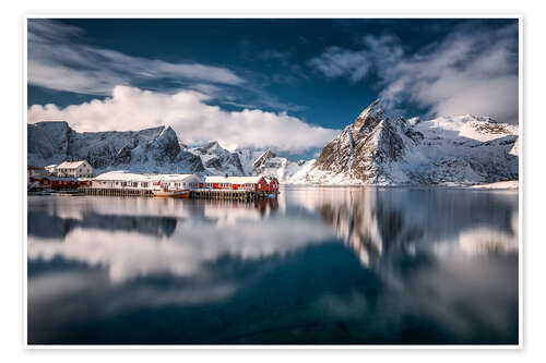 Plakat Norway in winter