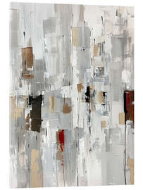 Cuadro de metacrilato Structure of the urban - Michael artefacti