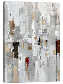 Canvas print Structure of the urban - Michael artefacti