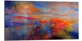 Obraz na aluminium Summer Dream - Sun pours over the land - Annette Schmucker