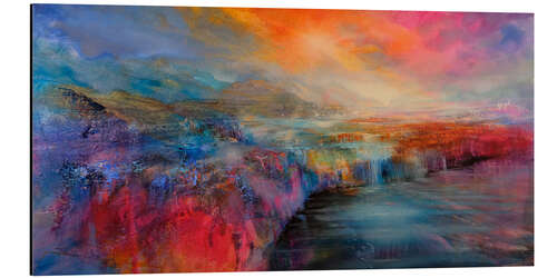 Obraz na aluminium New beginning - Wide coastal landscape