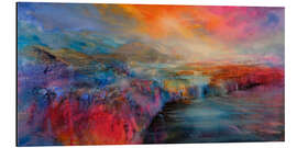 Obraz na aluminium New beginning - Wide coastal landscape - Annette Schmucker
