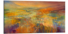 Obraz na aluminium Never ending sunny days - Panorama - Annette Schmucker