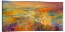Lienzo Never ending sunny days - Panorama - Annette Schmucker