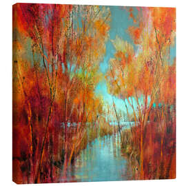 Canvastavla Autumn joys - Annette Schmucker