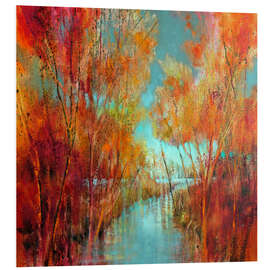 Hartschaumbild Herbstfreuden