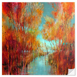 Wall sticker Autumn joys