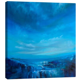 Canvas print Blue Expanse - Annette Schmucker