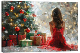 Canvas-taulu Waiting for a Miracle - Maria Tuzhilkina