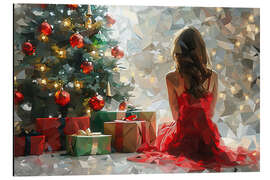 Magnettafel Warten auf ein Wunder