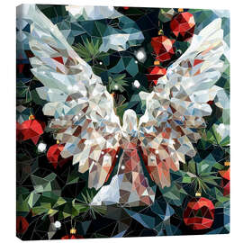 Canvas print Christmas angel