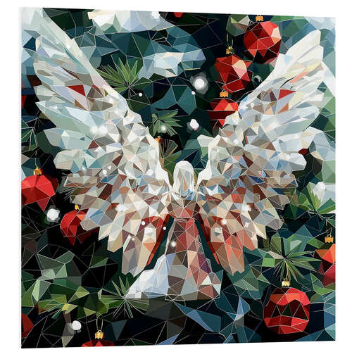 Cuadro de PVC Christmas angel