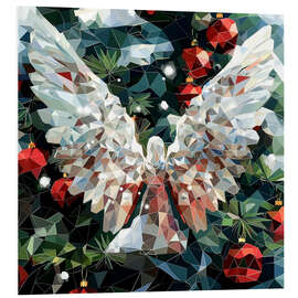 Cuadro de PVC Christmas angel