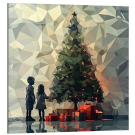 Alubild Die Magie von Weihnachten - Maria Tuzhilkina