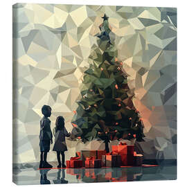 Canvas-taulu The Magic of Christmas - Maria Tuzhilkina