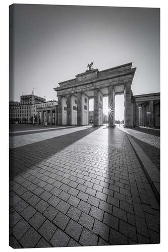 Lienzo Brandenburg Gate