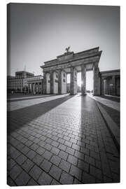 Canvas print Brandenburg Gate