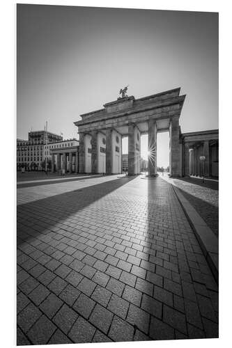 PVC print Brandenburg Gate