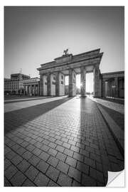 Wandsticker Brandenburger Tor