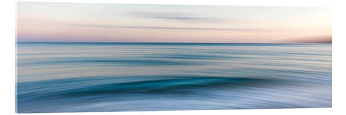 Akrylglastavla Wave at sea, Côte d'Azur, France