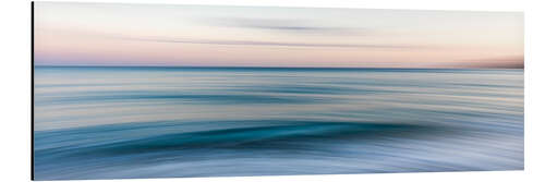 Obraz na aluminium Wave at sea, Côte d'Azur, France