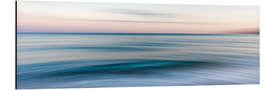 Obraz na aluminium Wave at sea, Côte d'Azur, France - Dieterich Fotografie
