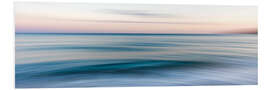 Foam board print Wave at sea, Côte d'Azur, France