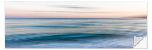 Sisustustarra Wave at sea, Côte d'Azur, France