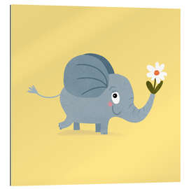 Gallery Print Süßer Baby-Elefant