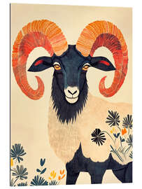 Gallery print Boho Capricorn - Frank Daske