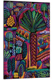 Magnettafel Wüstenkräutergarten